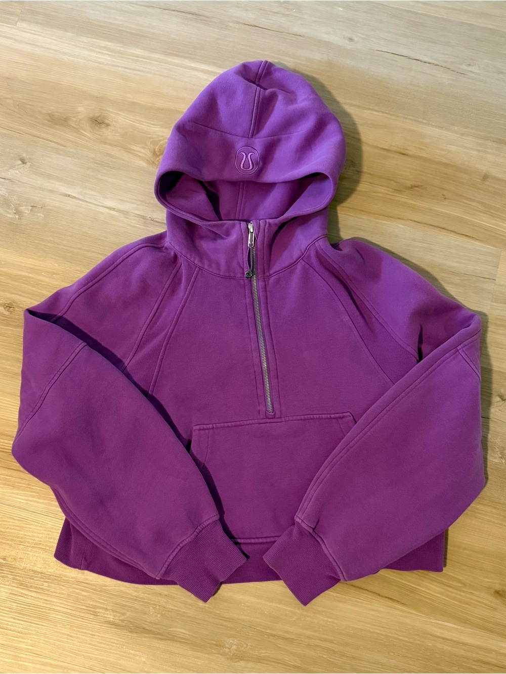 Lululemon Scuba Oversized Half-Zip Hoodie